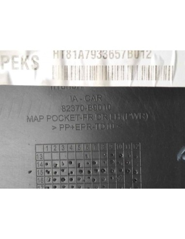 GUARNECIDO PUERTA DELANTERA IZQUIERDA HYUNDAI...