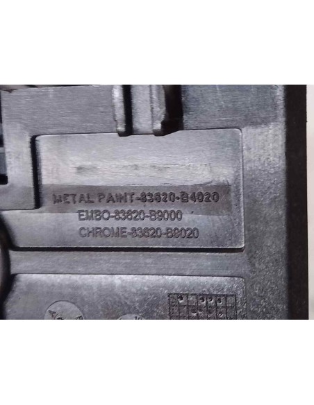 MANETA INTERIOR TRASERA DERECHA HYUNDAI I10 (IA) - 136721