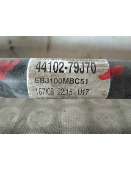 TRANSMISION DELANTERA IZQUIERDA FIAT SEDICI (189) - 136786