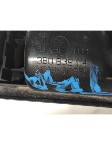 MANETA INTERIOR TRASERA DERECHA VOLKSWAGEN GOLF...