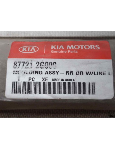 MOLDURAS TRASERAS KIA OPTIMA (TF) - 138584