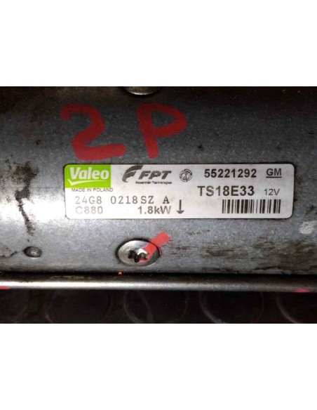 MOTOR ARRANQUE OPEL CORSA D - 137100