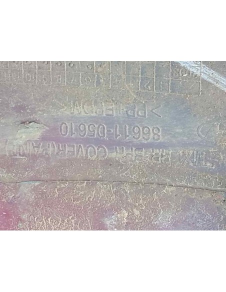 PARAGOLPES TRASERO HYUNDAI ATOS (EM) - 137196