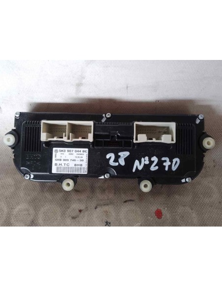 MANDO CLIMATIZADOR VOLKSWAGEN GOLF VI (5K1)(10 2008) - 137772