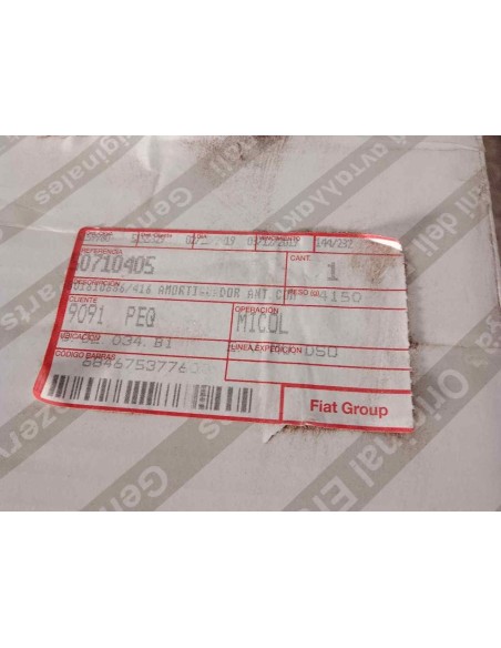 AMORTIGUADOR DELANTERO DERECHO LANCIA DELTA (181) - 137898