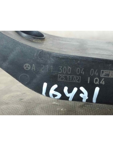 PEDAL ACELERADOR MERCEDES-BENZ CLASE E (BM 211) FAMILIAR - 137922
