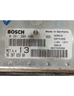 CENTRALITA MOTOR UCE CITROEN XSARA BERLINA - 138216 2