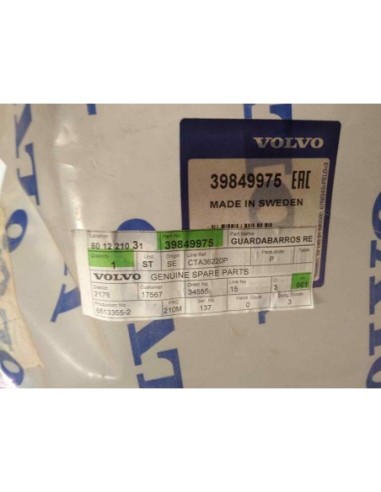 MOLDURAS TRASERAS VOLVO XC90 - 138457