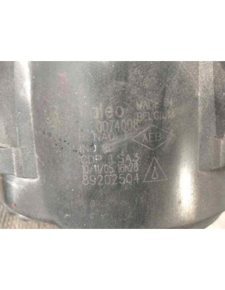 FARO ANTINIEBLA IZQUIERDO RENAULT SCENIC II (JM) - 138867