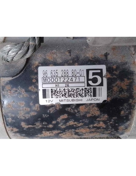 MOTOR ARRANQUE CITROEN C4 BERLINA - 140654