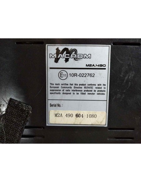 MODULO ELECTRONICO FORD FOCUS BERLINA (CB4) - 139077