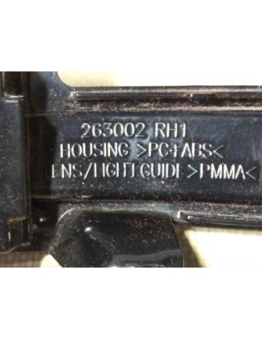 CARCASA RETROVISOR DERECHO RENAULT MEGANE IV...