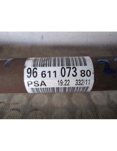 TRANSMISION DELANTERA IZQUIERDA CITROEN C4...