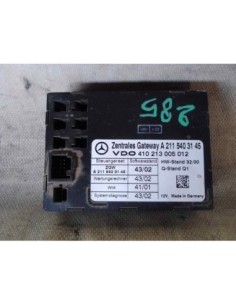 MODULO ELECTRONICO MERCEDES-BENZ CLASE E (BM 211) BERLINA...