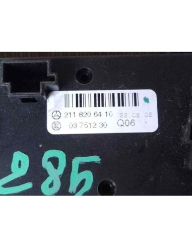 MODULO ELECTRONICO MERCEDES-BENZ CLASE E (BM...