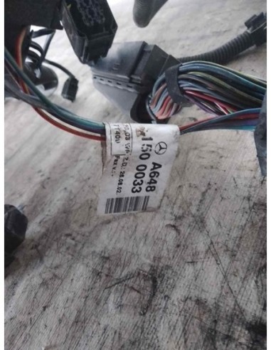 NO IDENTIFICADO MERCEDES-BENZ CLASE E (BM 211)...