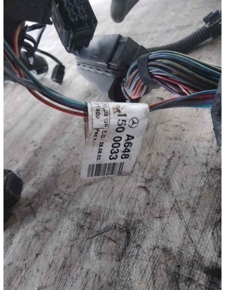 NO IDENTIFICADO MERCEDES-BENZ CLASE E (BM 211) BERLINA - 139550