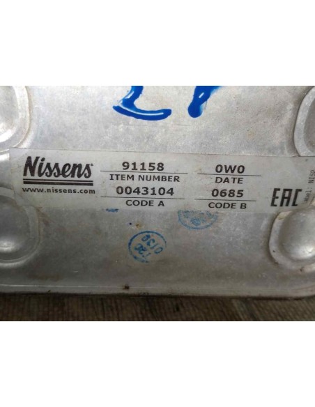 ENFRIADOR ACEITE MOTOR SEAT ALTEA XL (5P5) - 140903