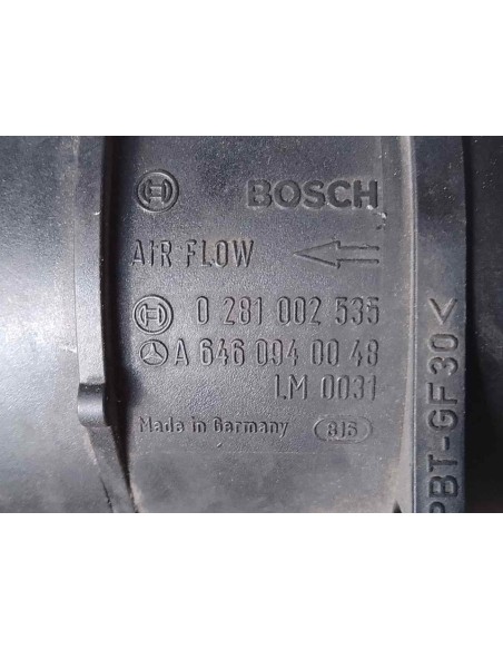 CAUDALIMETRO MERCEDES-BENZ CLASE C (BM 203) BERLINA - 139747