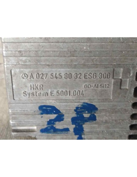 MODULO ELECTRONICO MERCEDES-BENZ CLASE A (BM 168) - 141077