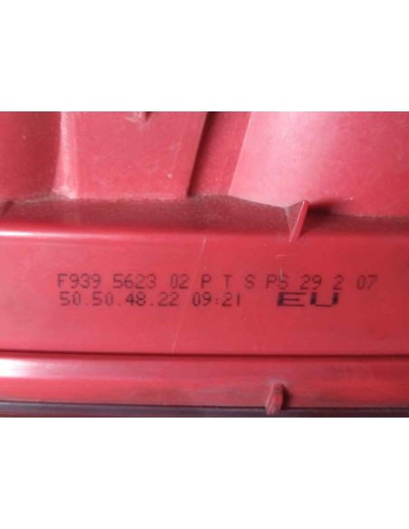 PILOTO TRASERO IZQUIERDO INTERIOR ALFA ROMEO 159 (140) - 140259