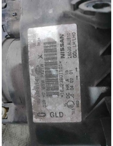 FARO IZQUIERDO NISSAN PRIMERA BERLINA (P12) -...