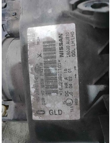 FARO IZQUIERDO NISSAN PRIMERA BERLINA (P12) - 140126