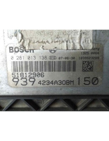 CENTRALITA MOTOR UCE ALFA ROMEO 159 (140) - 140213