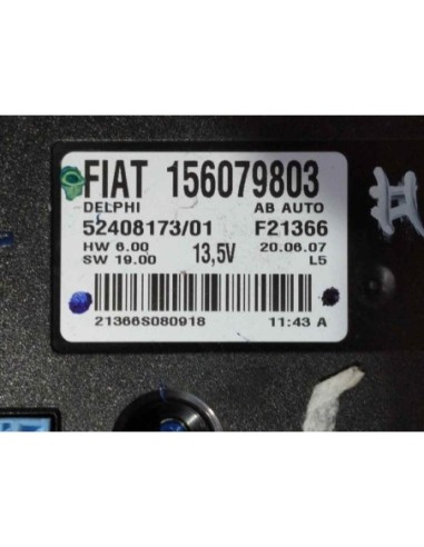 MANDO CLIMATIZADOR ALFA ROMEO 159 (140) - 140241