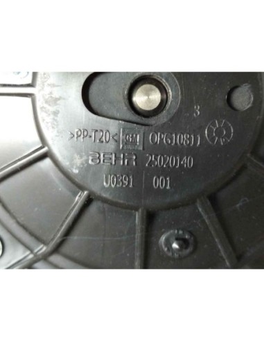 MOTOR CALEFACCION OPEL ASTRA J BERLINA 5P - 140294