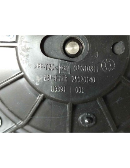 MOTOR CALEFACCION OPEL ASTRA J BERLINA 5P - 140294