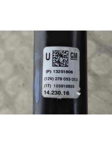 COLUMNA DIRECCION OPEL ASTRA J BERLINA 5P - 140308