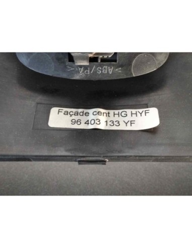 WARNING PEUGEOT 206 - 140325