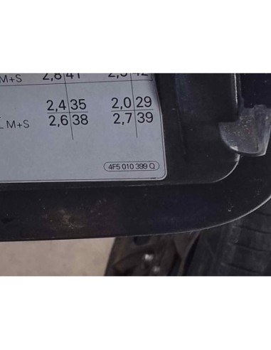 TAPA EXTERIOR COMBUSTIBLE AUDI A6 BERLINA (4F2)...