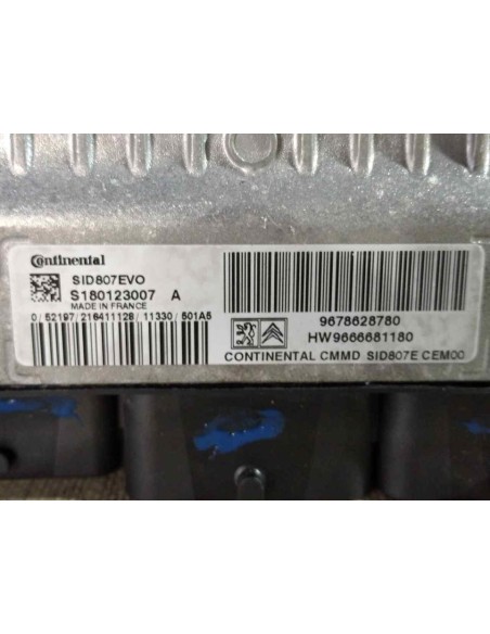 CENTRALITA MOTOR UCE CITROEN C4 BERLINA - 140613