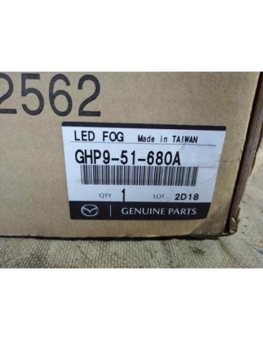 FARO ANTINIEBLA DERECHO MAZDA 3 BERLINA / SEDÁN...