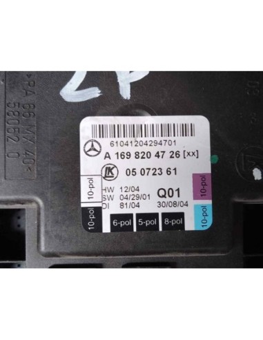 MODULO ELECTRONICO MERCEDES-BENZ CLASE A (BM...