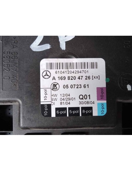 MODULO ELECTRONICO MERCEDES-BENZ CLASE A (BM 169) - 141383