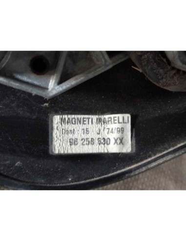 RETROVISOR DERECHO PEUGEOT 206 - 142070