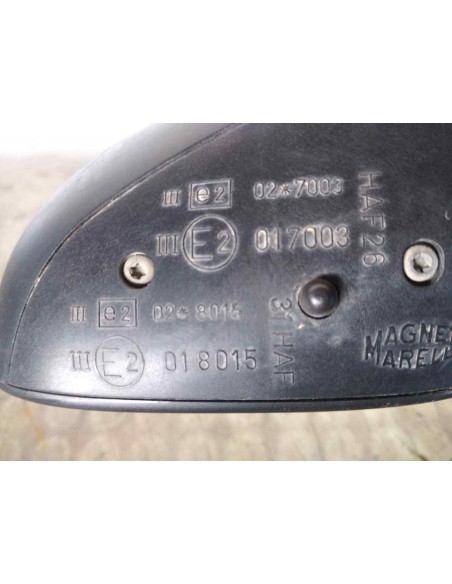 RETROVISOR DERECHO PEUGEOT 206 - 142070