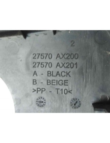 WARNING NISSAN MICRA (K12E) - 142186