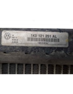 RADIADOR AGUA VOLKSWAGEN TOURAN (1T1) - 142356 2