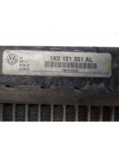 RADIADOR AGUA VOLKSWAGEN TOURAN (1T1) - 142356