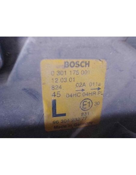 FARO IZQUIERDO PEUGEOT 406 BREAK (S1/S2) - 142874