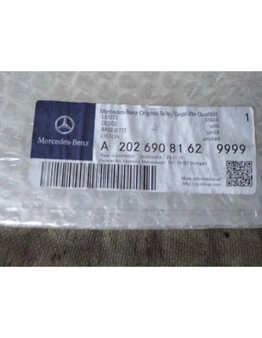 MOLDURAS DELANTERAS MERCEDES-BENZ CLASE C (BM...