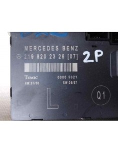 MODULO CONFORT MERCEDES-BENZ CLS (BM 219) - 149178 2
