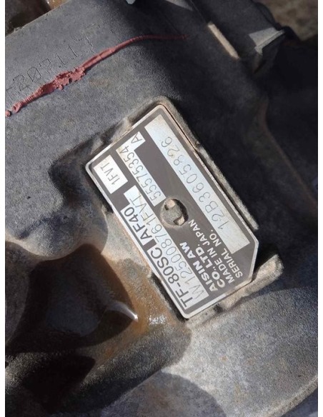 CAJA CAMBIOS OPEL ZAFIRA C TOURER - 143490