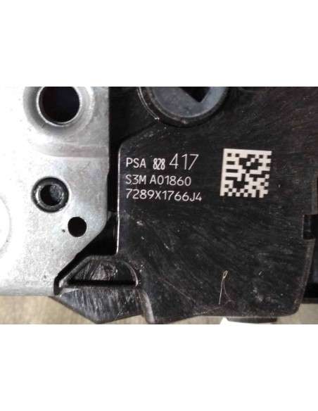 CERRADURA PUERTA LATERAL IZQUIERDA CITROEN BERLINGO COMBI - 143316