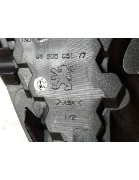 REJILLA PARAGOLPES CENTRAL PEUGEOT 308 - 143325