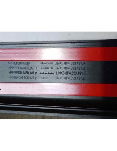 MOLDURAS DELANTERAS AUDI A3 SPORTBACK (8PA) -...